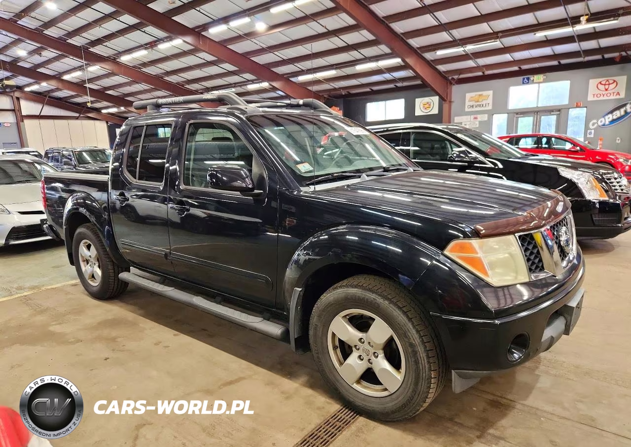2007 Nissan Frontier Se VIN:1N6AD07W27C433411 - 4