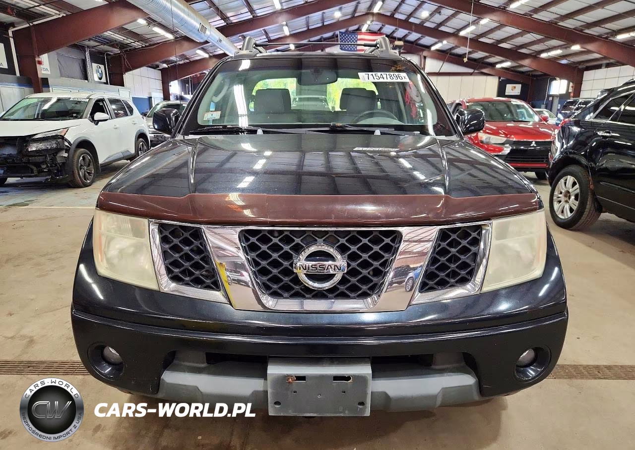 2007 Nissan Frontier Se VIN:1N6AD07W27C433411 - 5