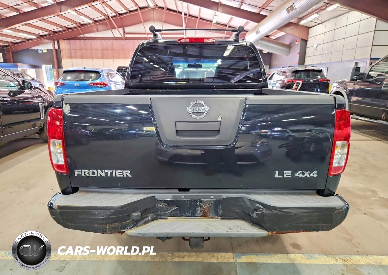 2007 Nissan Frontier Se VIN:1N6AD07W27C433411 - 6