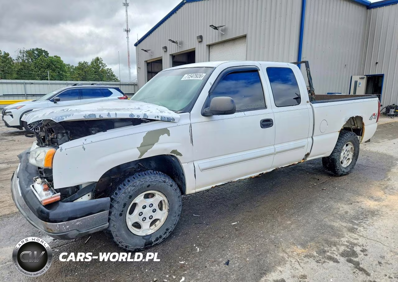 2003 Chevrolet Silverado K1500 – zdjęcie 1 z 13