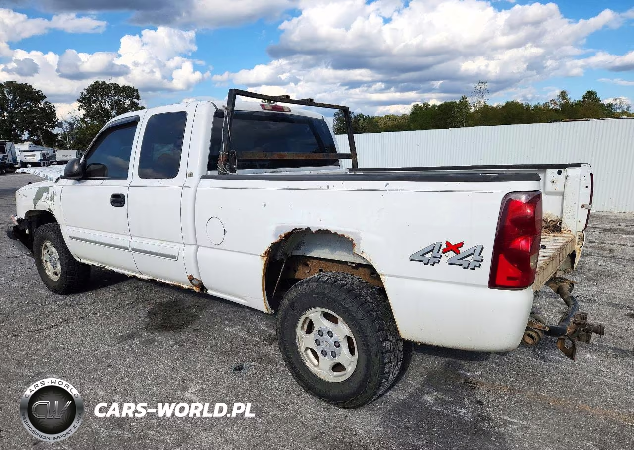 2003 Chevrolet Silverado K1500 VIN:2GCEK19V831181412 - 2
