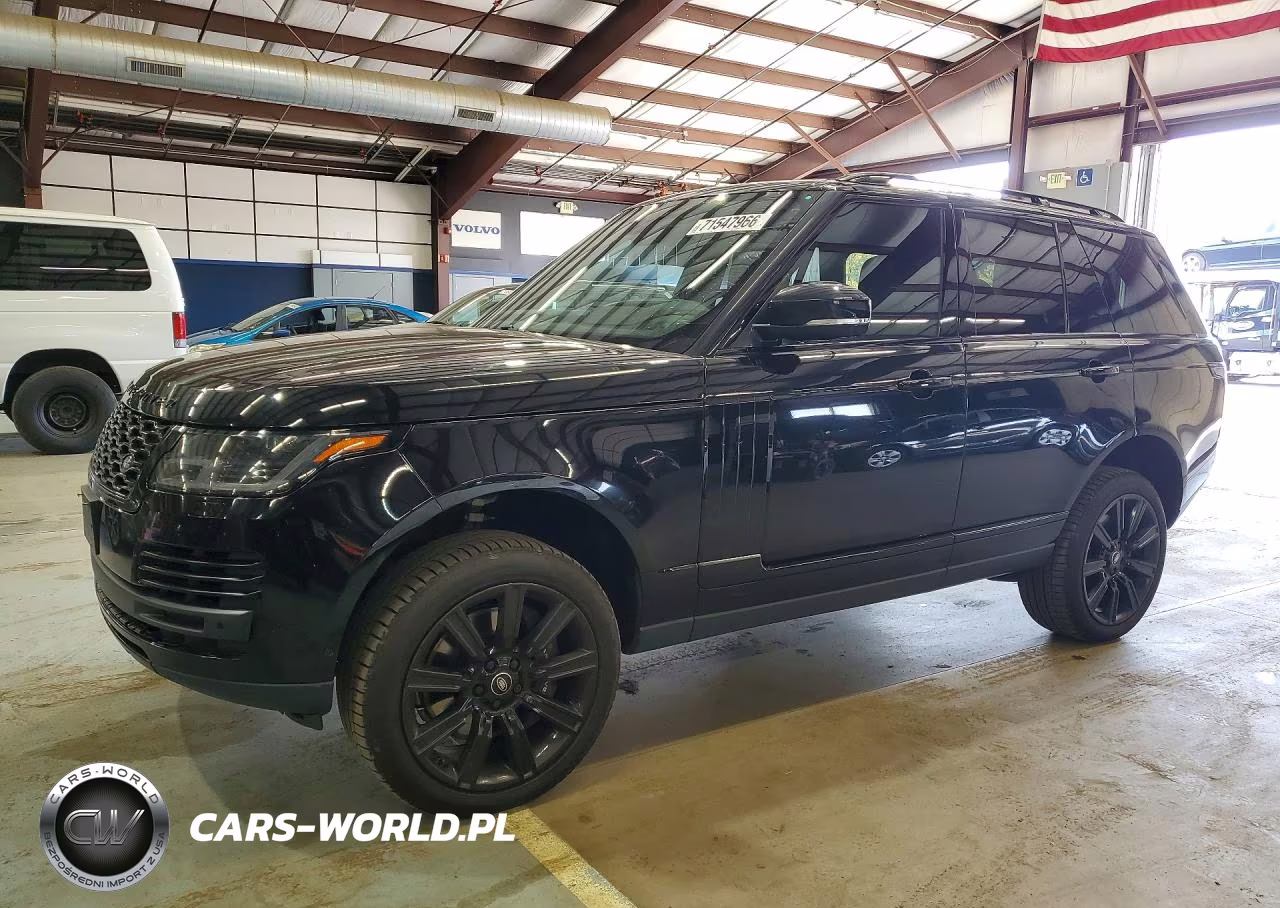 2020 Land Rover Range Rover Hse VIN:SALGS2RU7LA583412 - 1