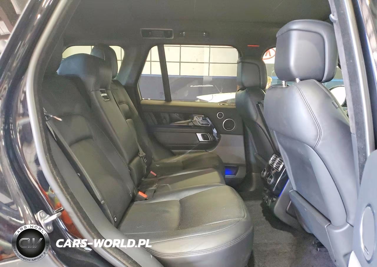 2020 Land Rover Range Rover Hse VIN:SALGS2RU7LA583412 - 11