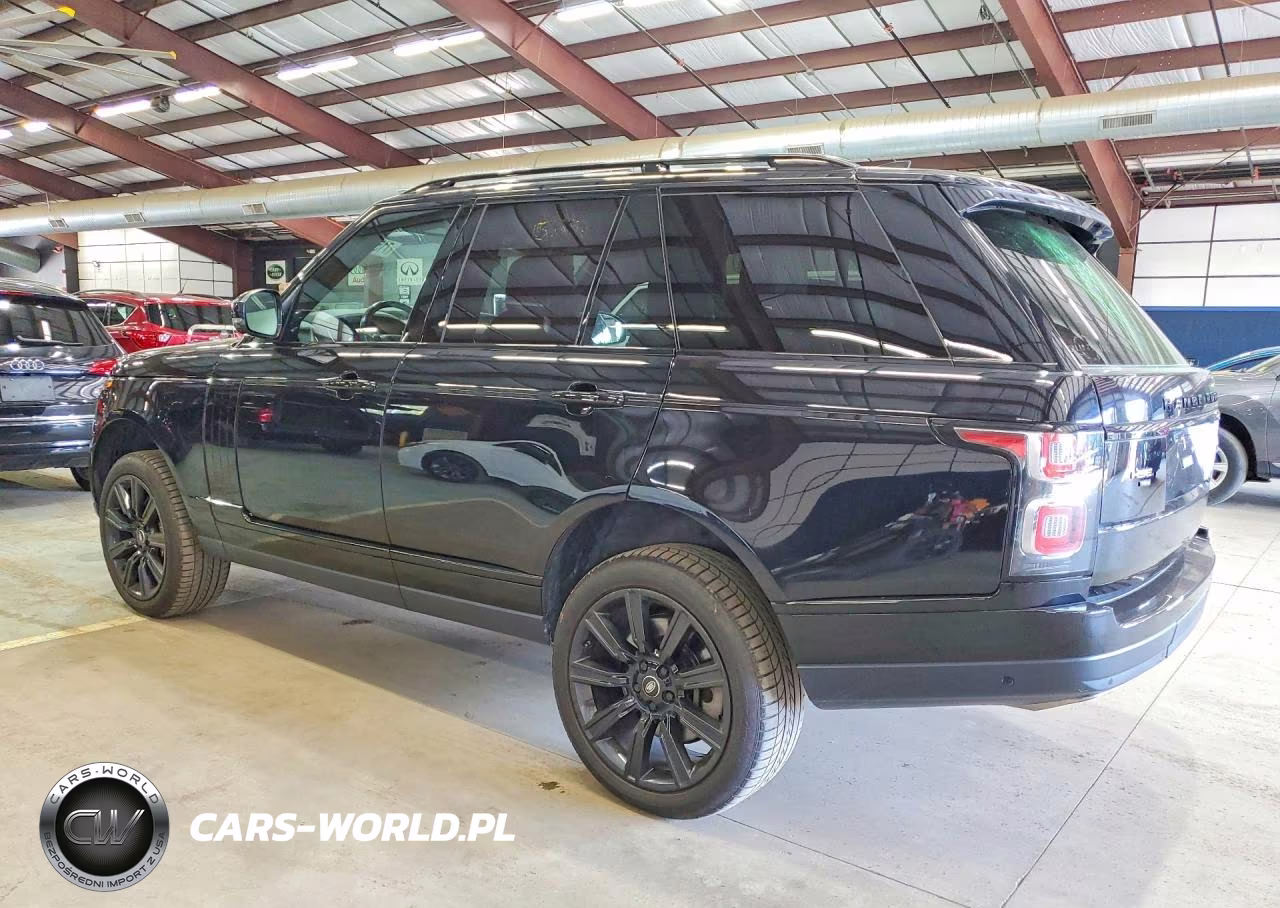 2020 Land Rover Range Rover Hse VIN:SALGS2RU7LA583412 - 2