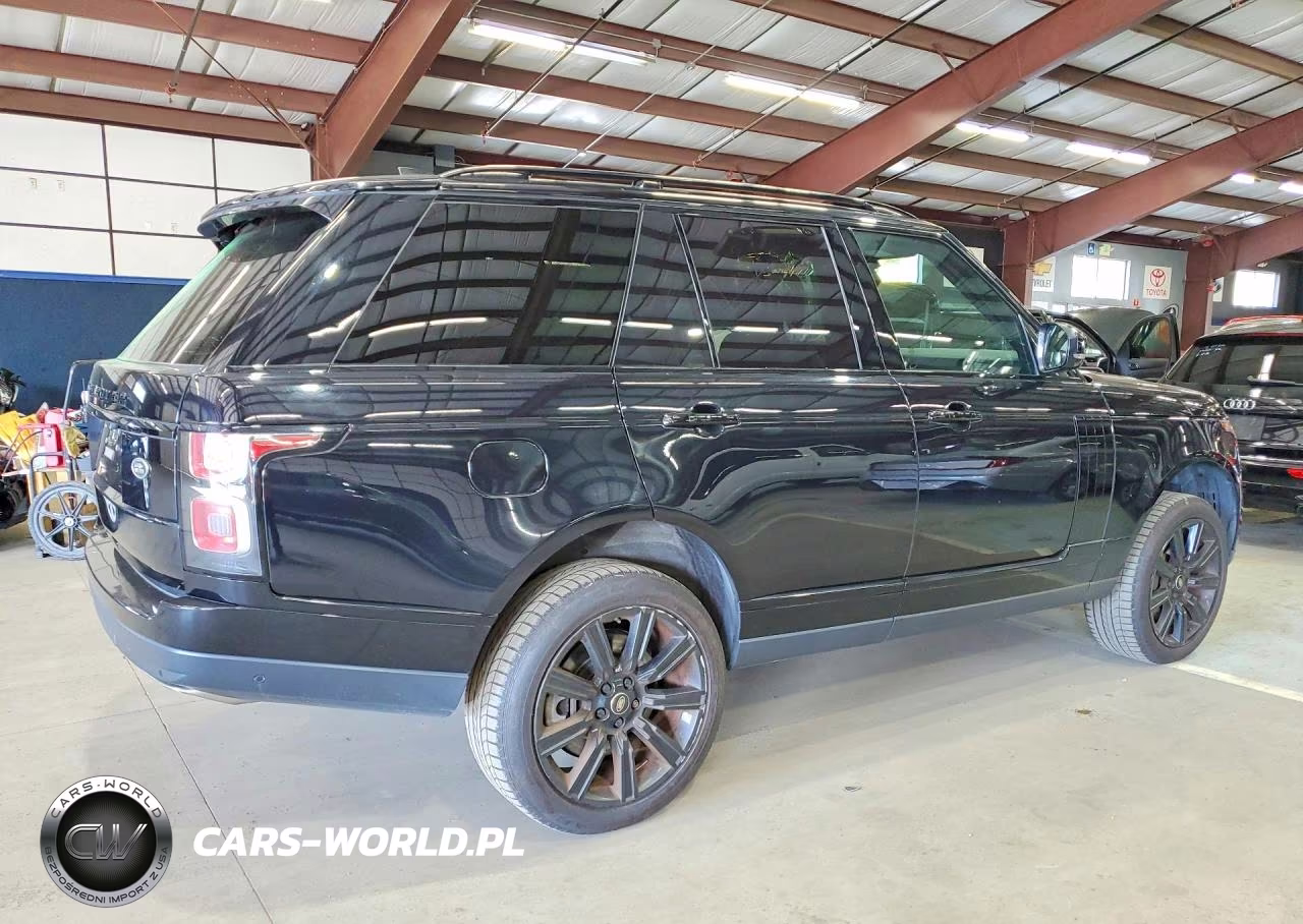 2020 Land Rover Range Rover Hse VIN:SALGS2RU7LA583412 - 3