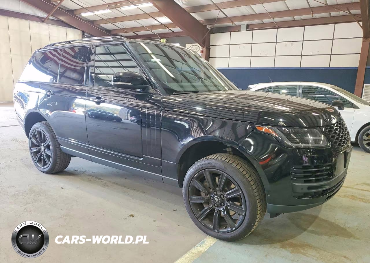 2020 Land Rover Range Rover Hse VIN:SALGS2RU7LA583412 - 4
