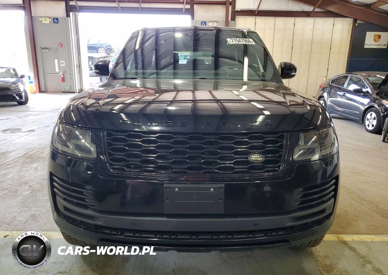 2020 Land Rover Range Rover Hse VIN:SALGS2RU7LA583412 - 5