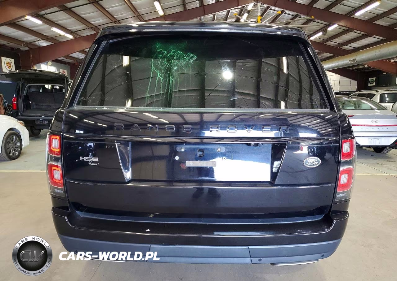 2020 Land Rover Range Rover Hse VIN:SALGS2RU7LA583412 - 6