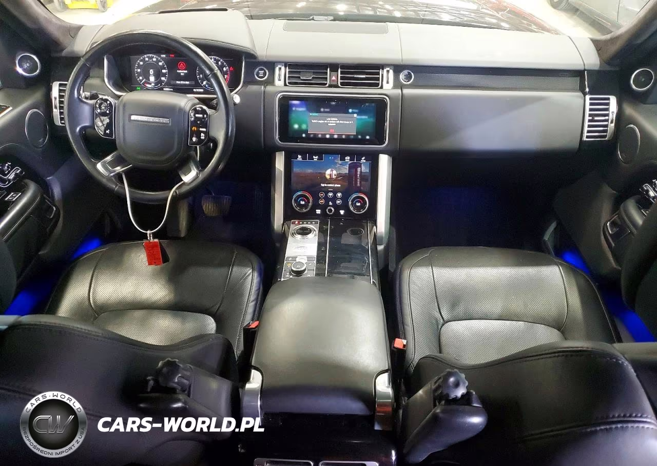 2020 Land Rover Range Rover Hse VIN:SALGS2RU7LA583412 - 8
