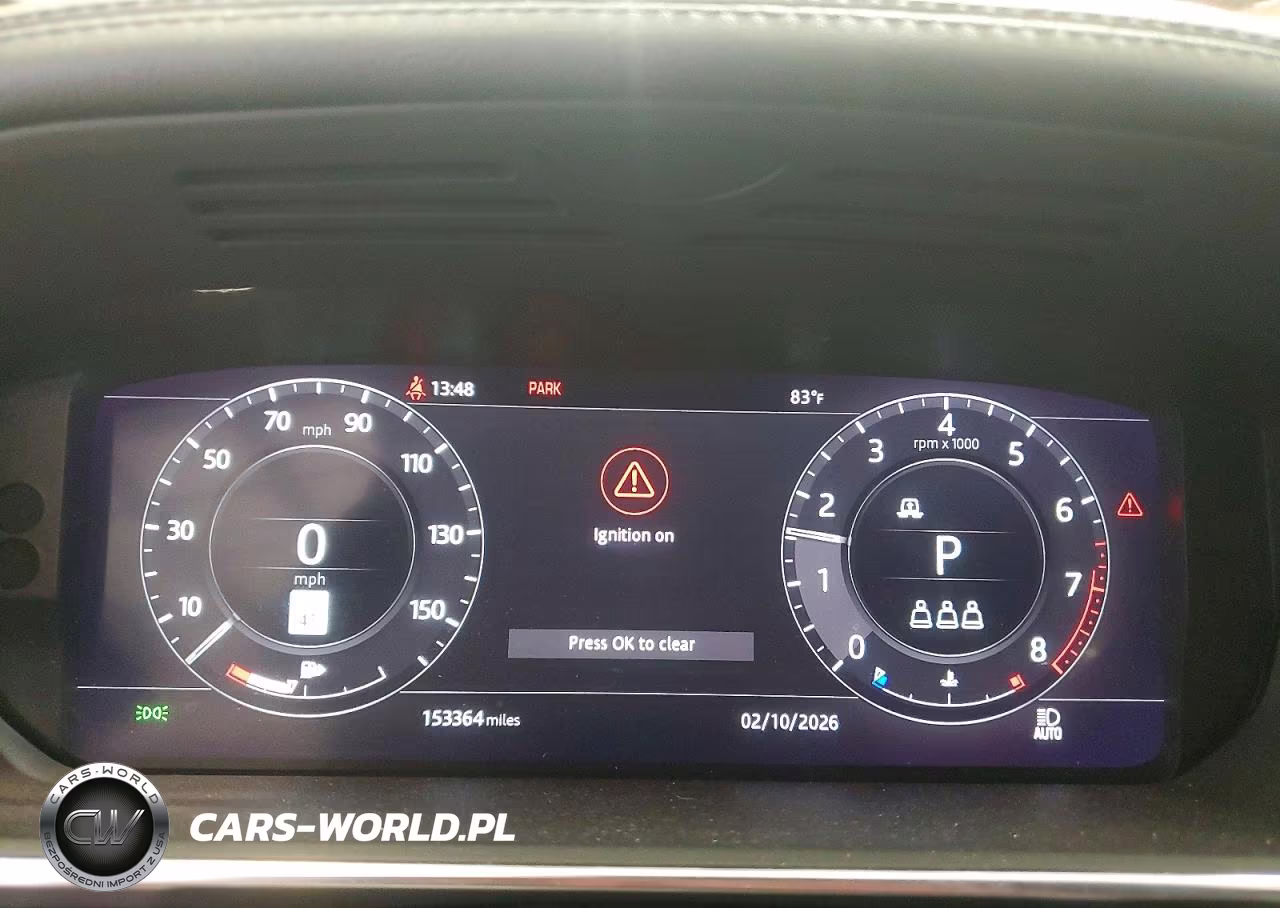 2020 Land Rover Range Rover Hse VIN:SALGS2RU7LA583412 - 9