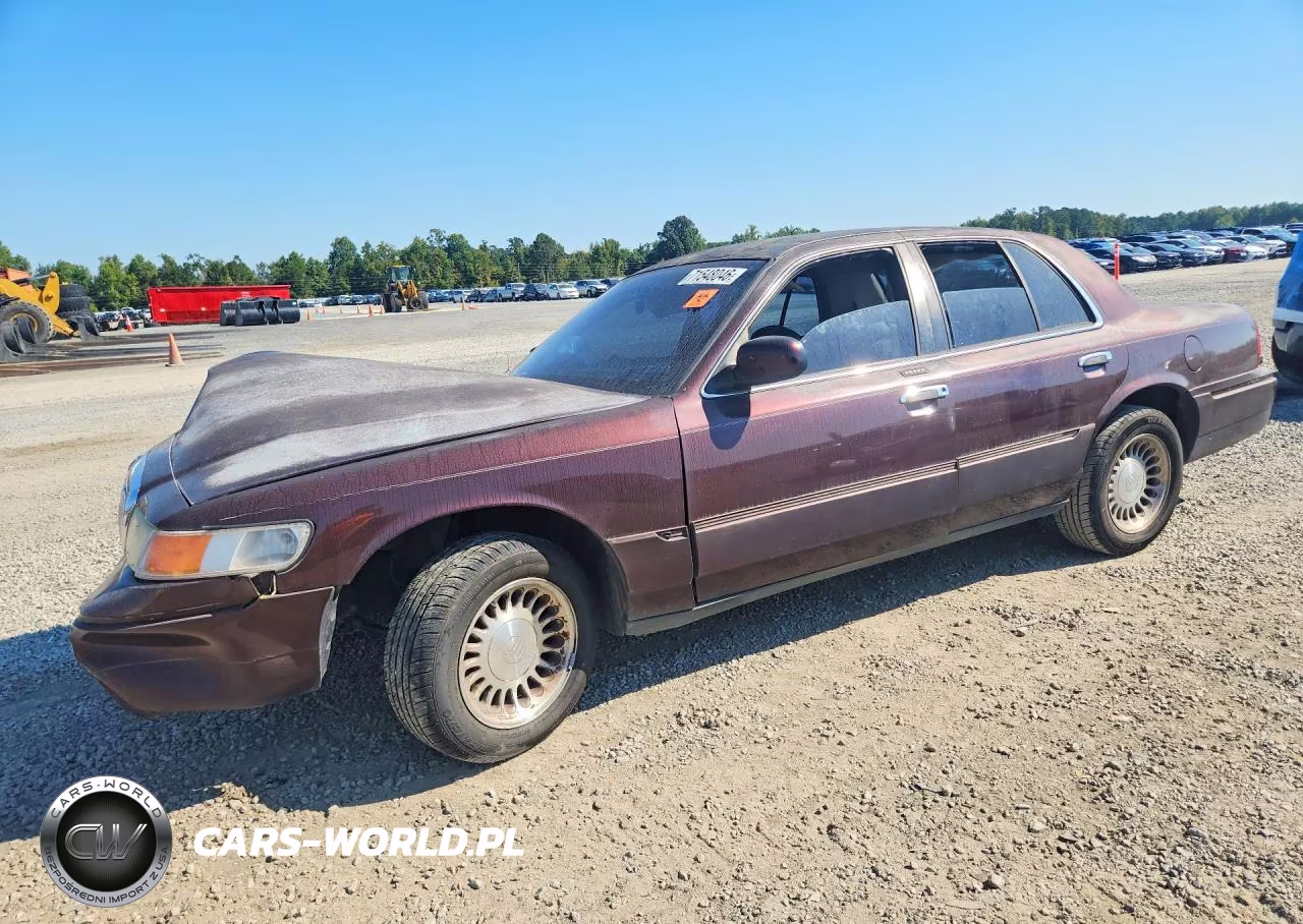 2001 Mercury Grand Marquis Ls