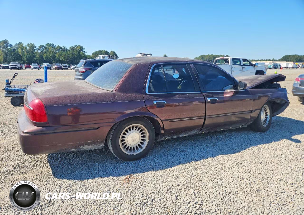 2001 Mercury Grand Marquis Ls VIN:2MEFM75W41X663089 - 3