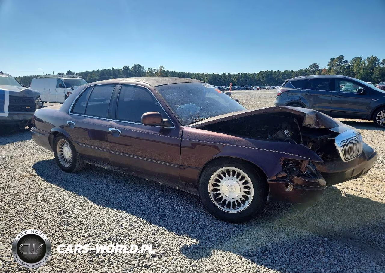 2001 Mercury Grand Marquis Ls VIN:2MEFM75W41X663089 - 4