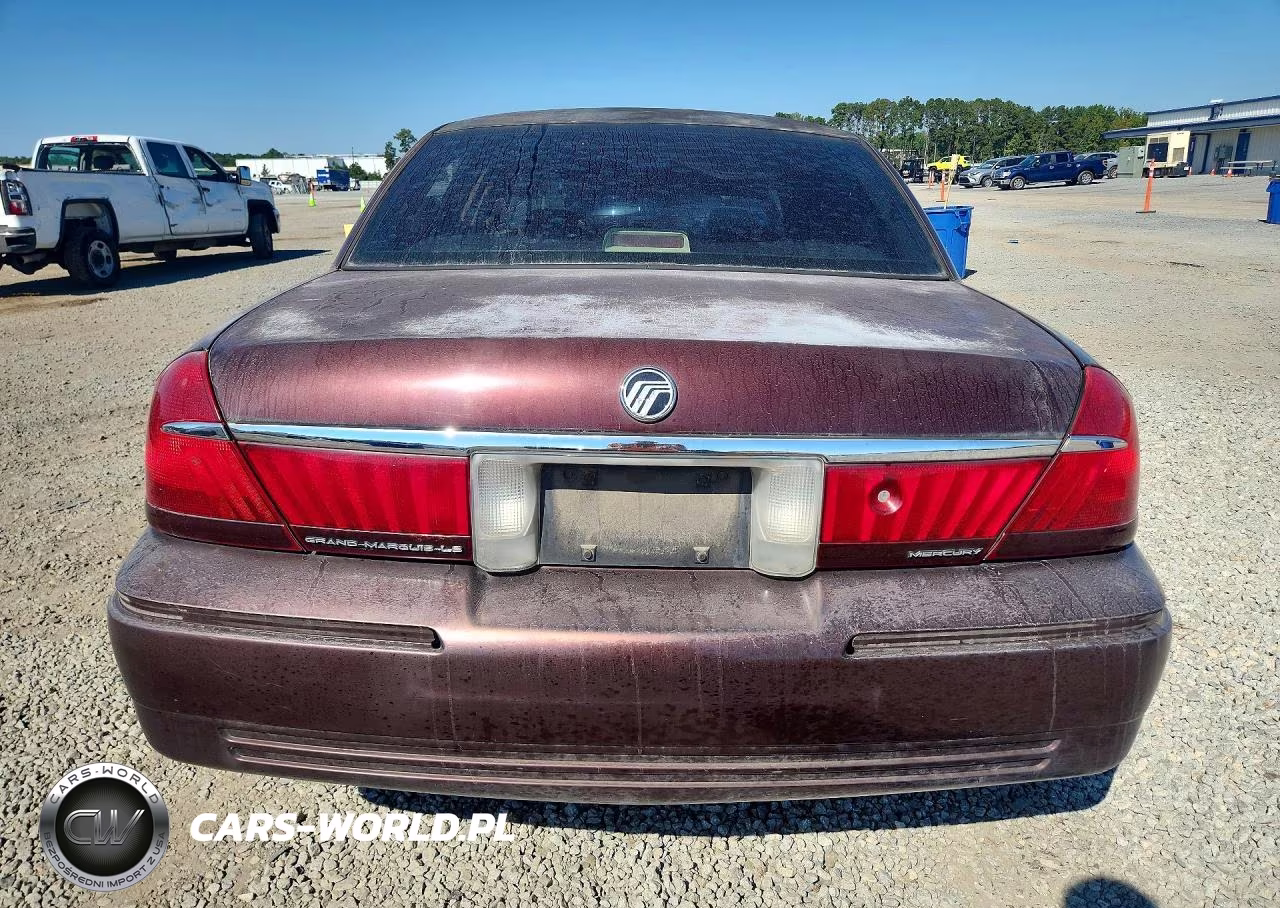 2001 Mercury Grand Marquis Ls VIN:2MEFM75W41X663089 - 6