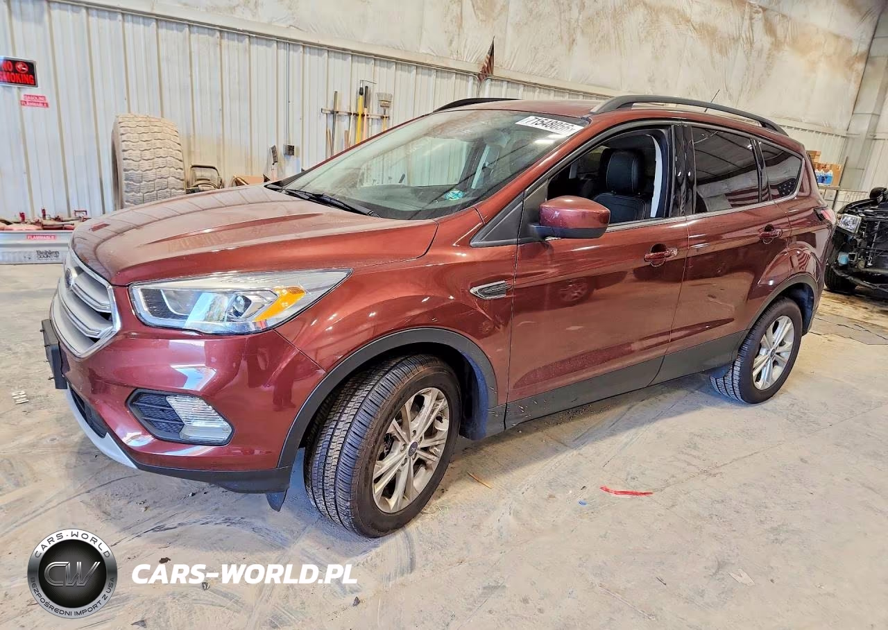 2018 Ford Escape Sel