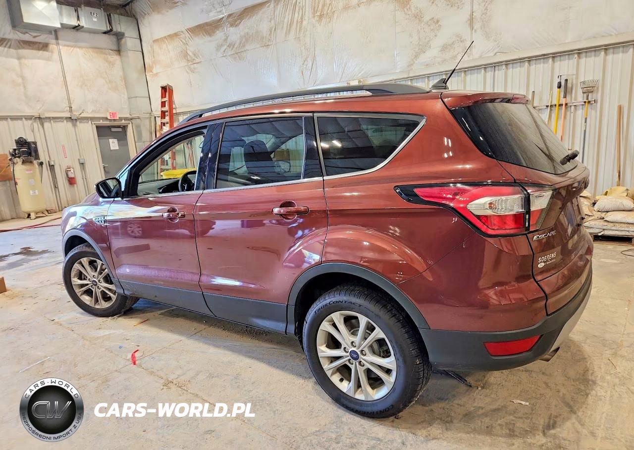 2018 Ford Escape Sel VIN:1FMCU9HD1JUC56120 - 2