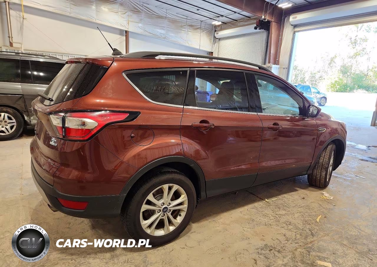 2018 Ford Escape Sel VIN:1FMCU9HD1JUC56120 - 3