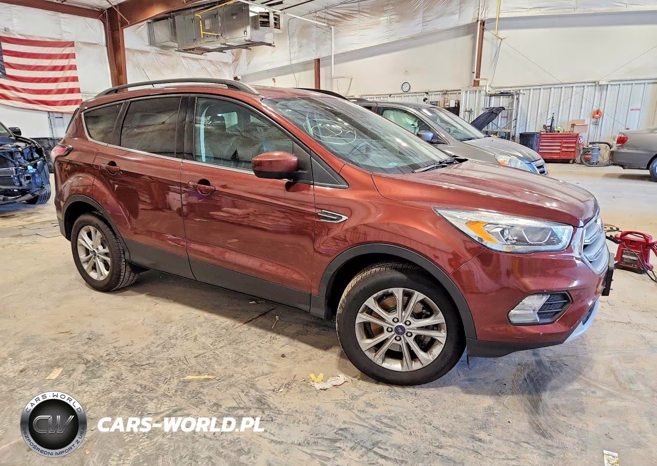 2018 Ford Escape Sel VIN:1FMCU9HD1JUC56120 - 4
