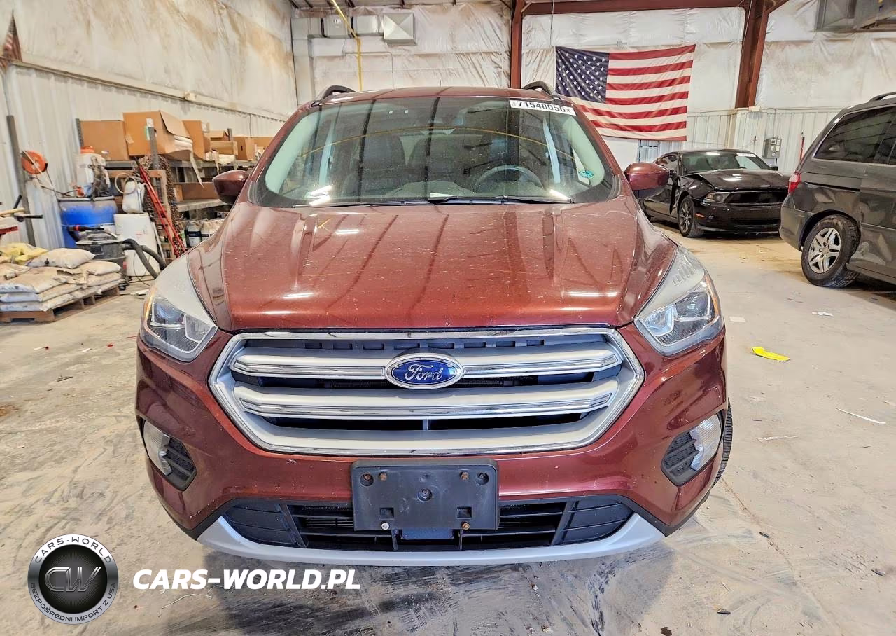 2018 Ford Escape Sel VIN:1FMCU9HD1JUC56120 - 5