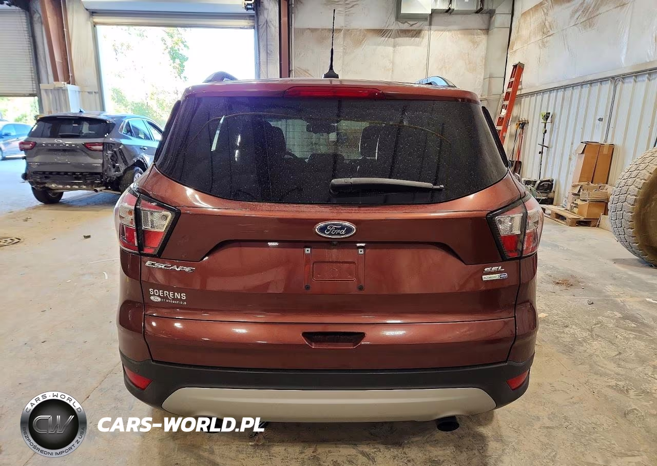 2018 Ford Escape Sel VIN:1FMCU9HD1JUC56120 - 6