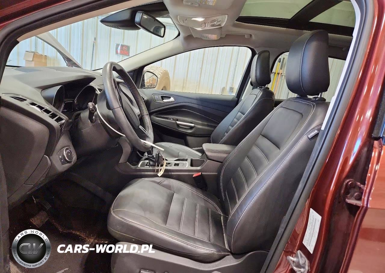 2018 Ford Escape Sel VIN:1FMCU9HD1JUC56120 - 7