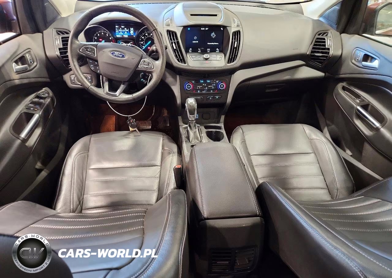 2018 Ford Escape Sel VIN:1FMCU9HD1JUC56120 - 8