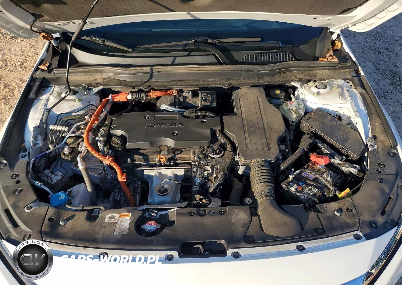 2021 Honda Accord Touring Hybrid VIN:1HGCV3F91MA013007 - 11