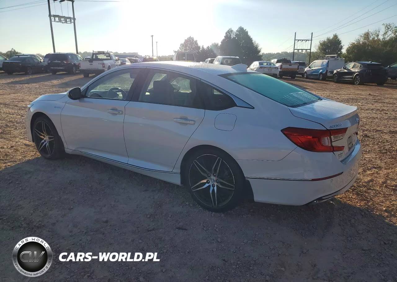2021 Honda Accord Touring Hybrid VIN:1HGCV3F91MA013007 - 2