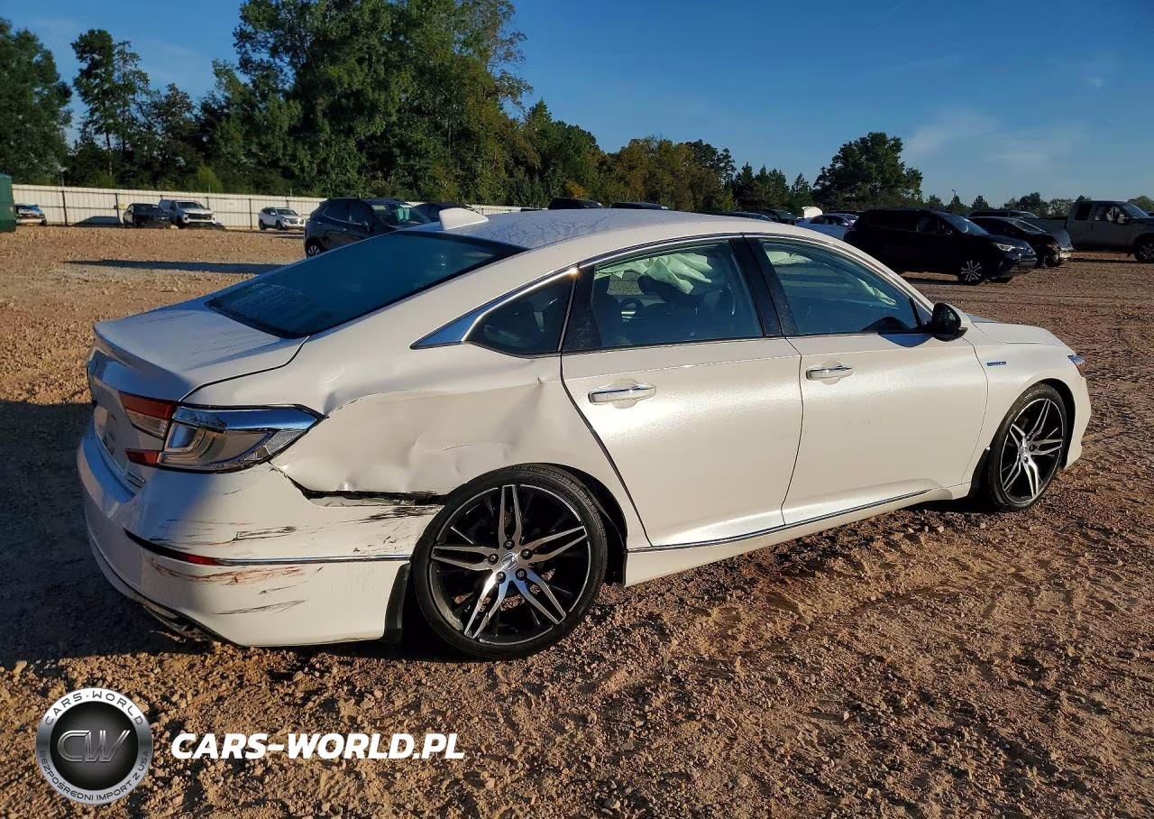 2021 Honda Accord Touring Hybrid VIN:1HGCV3F91MA013007 - 3