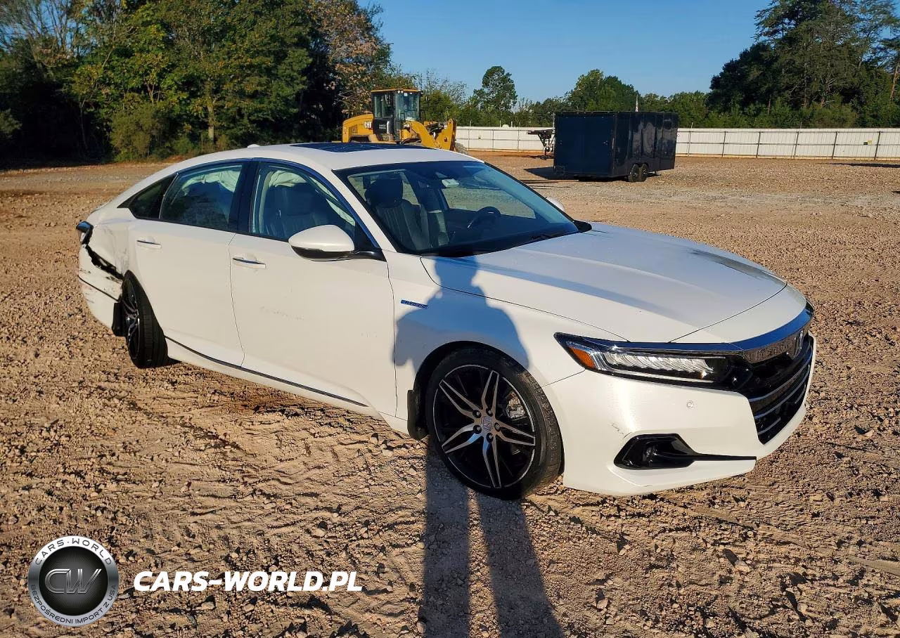 2021 Honda Accord Touring Hybrid VIN:1HGCV3F91MA013007 - 4