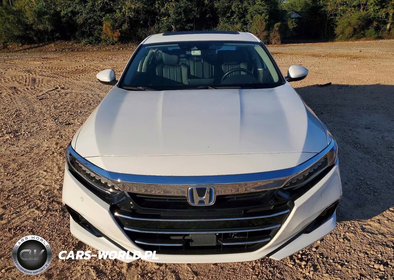 2021 Honda Accord Touring Hybrid VIN:1HGCV3F91MA013007 - 5