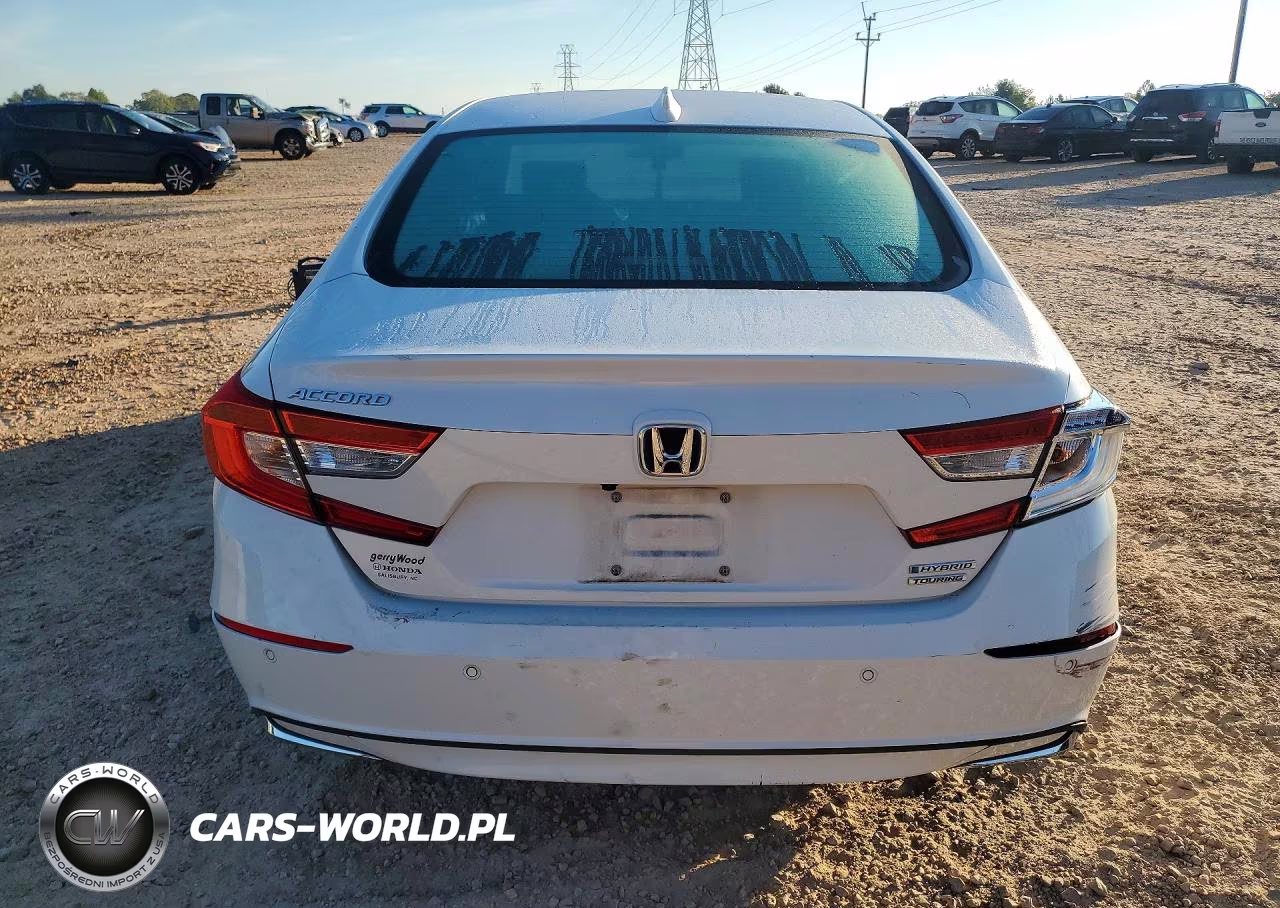 2021 Honda Accord Touring Hybrid VIN:1HGCV3F91MA013007 - 6