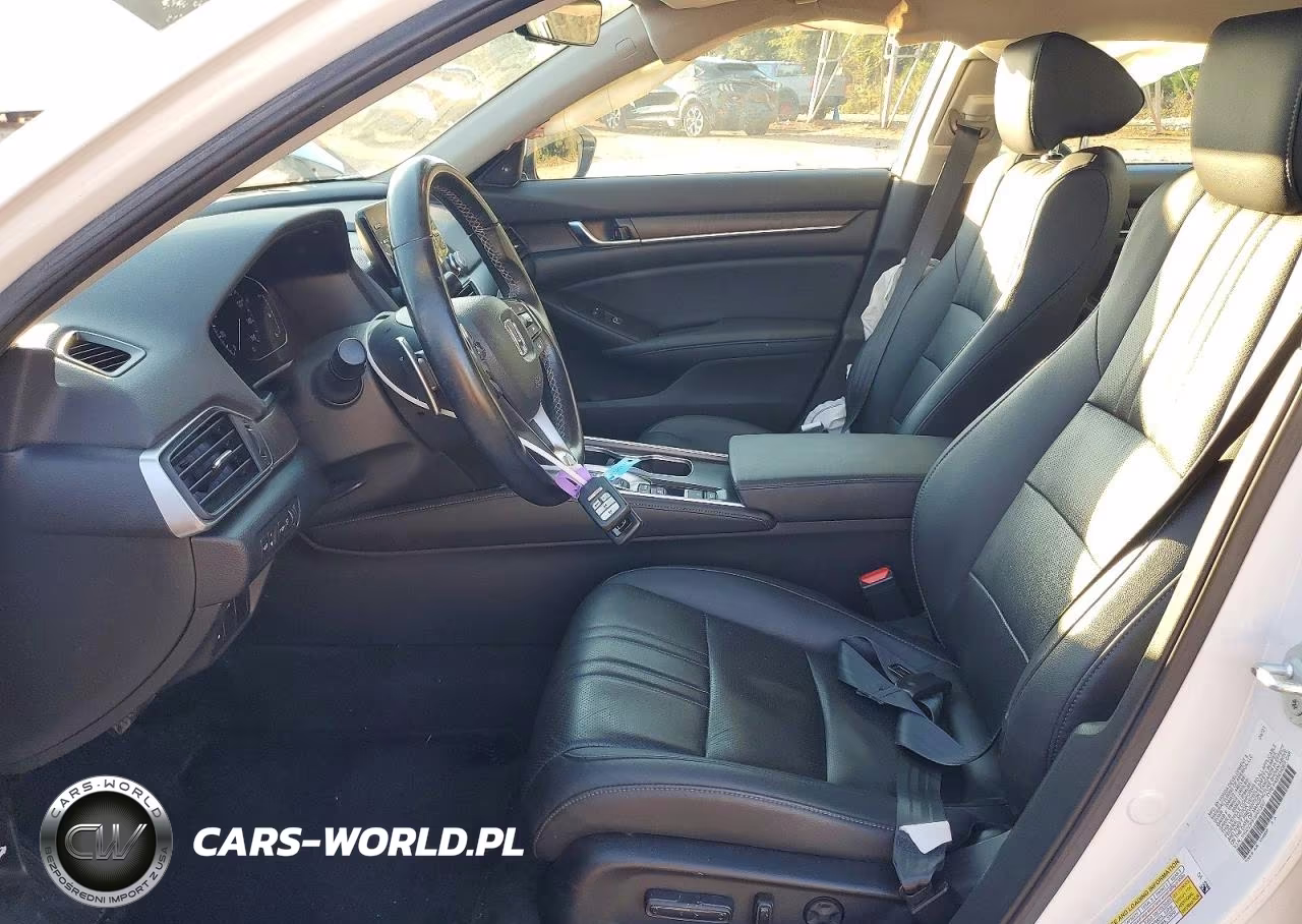 2021 Honda Accord Touring Hybrid VIN:1HGCV3F91MA013007 - 7