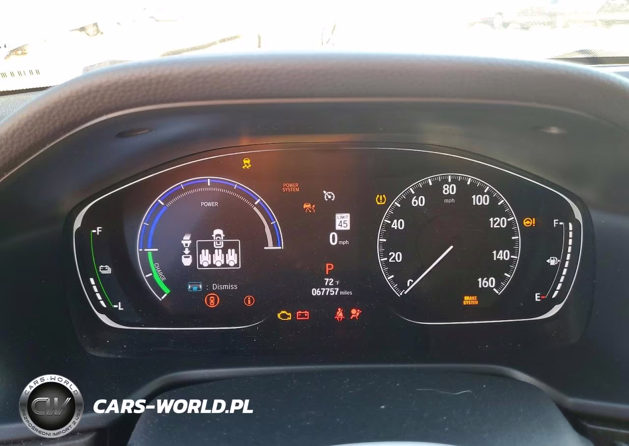2021 Honda Accord Touring Hybrid VIN:1HGCV3F91MA013007 - 9