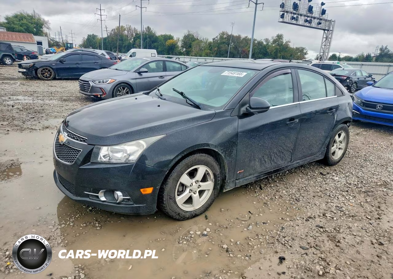 2014 Chevrolet Cruze Lt