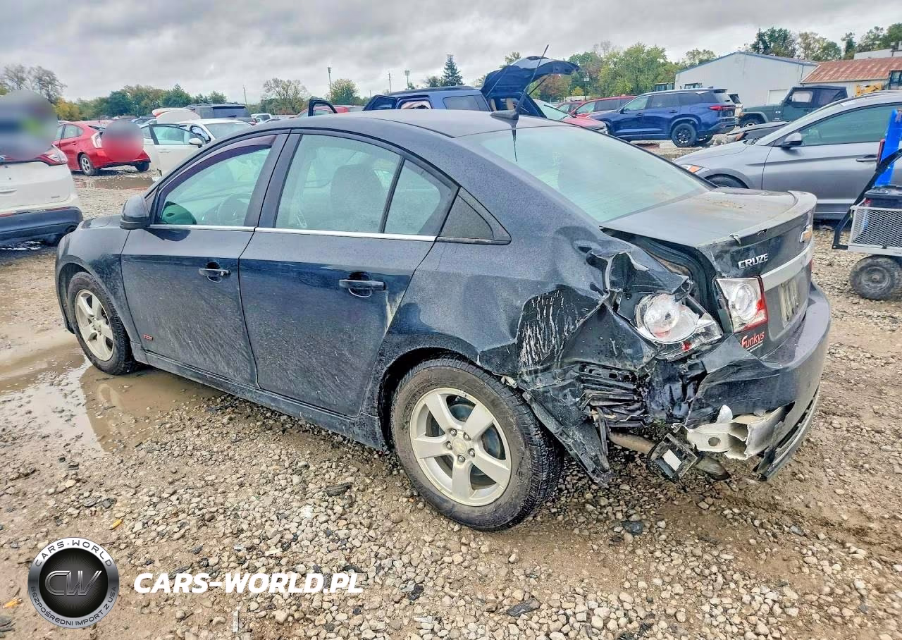 2014 Chevrolet Cruze Lt VIN:1G1PC5SB3E7147521 - 2