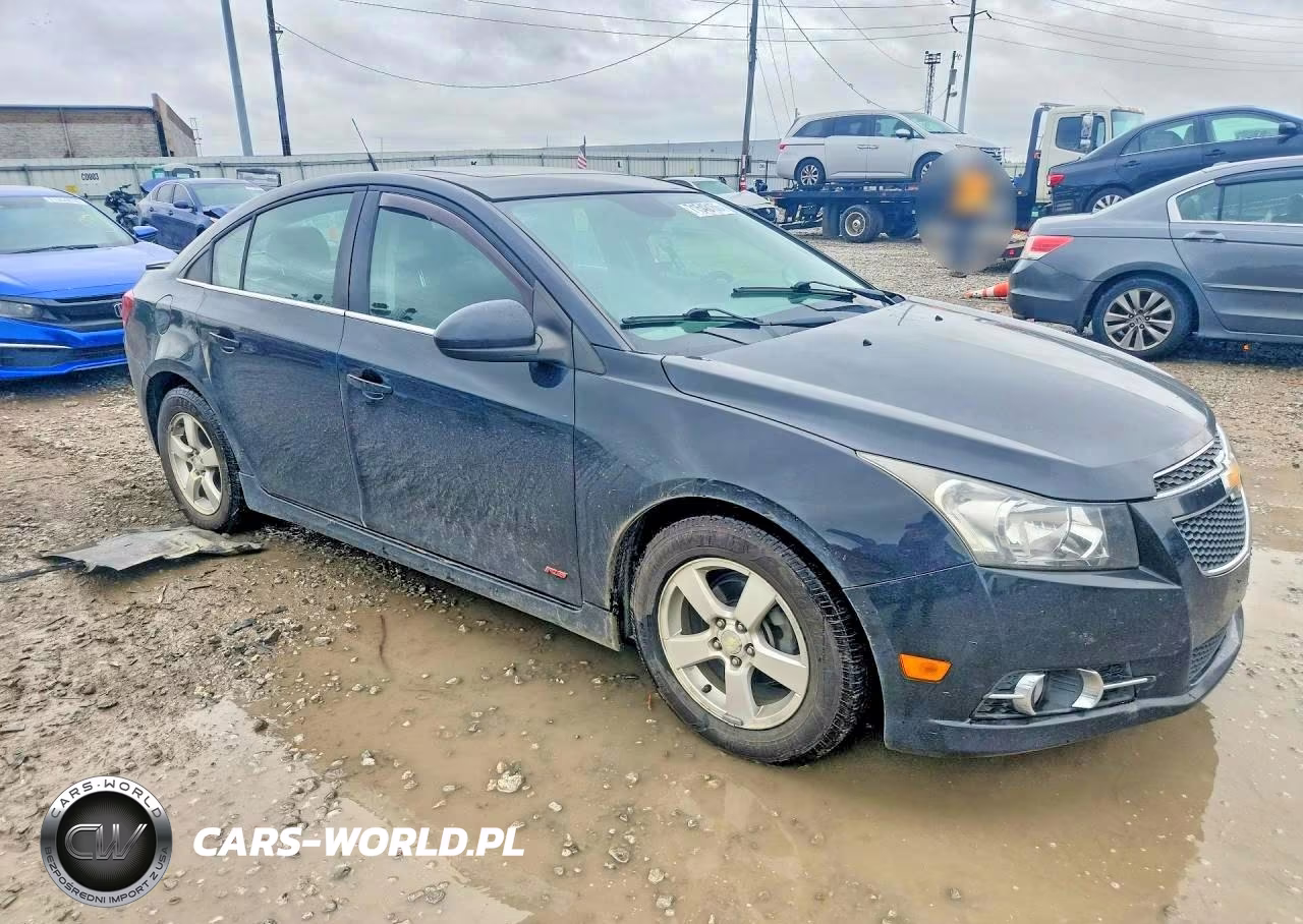 2014 Chevrolet Cruze Lt VIN:1G1PC5SB3E7147521 - 4