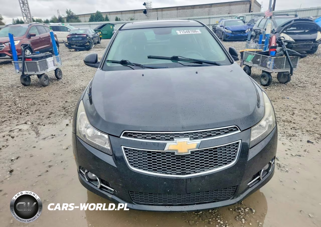 2014 Chevrolet Cruze Lt VIN:1G1PC5SB3E7147521 - 5