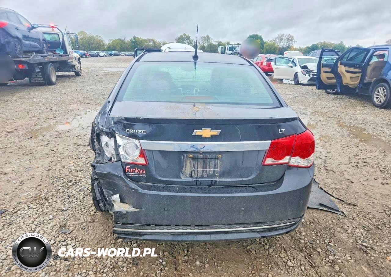 2014 Chevrolet Cruze Lt VIN:1G1PC5SB3E7147521 - 6
