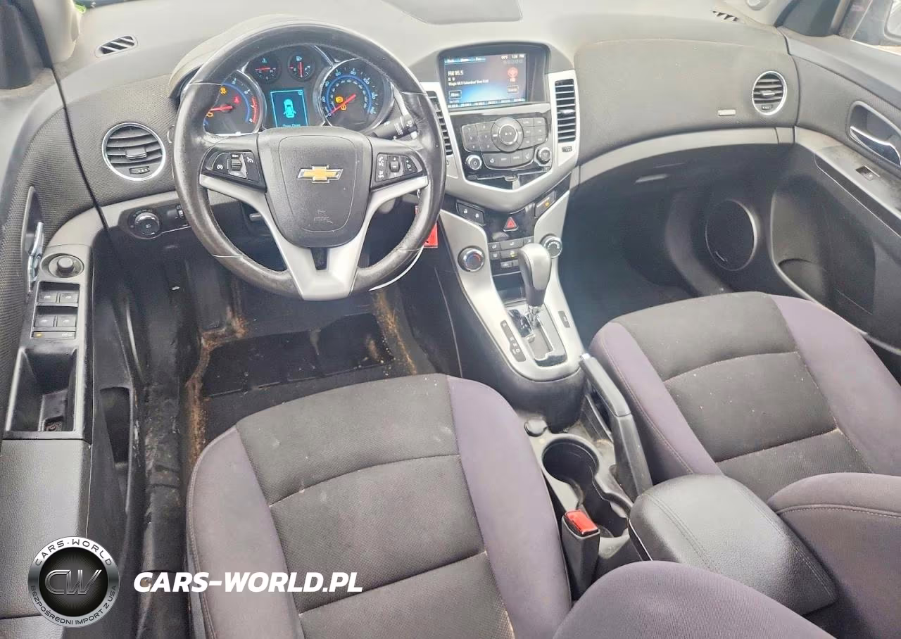 2014 Chevrolet Cruze Lt VIN:1G1PC5SB3E7147521 - 8