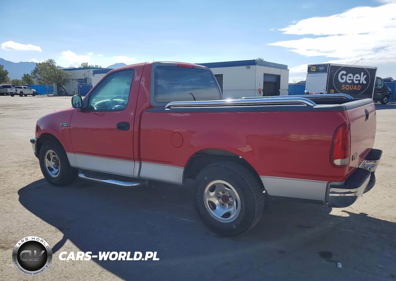 1998 Ford F150 VIN:1FTZF1720WKB17707 - 2