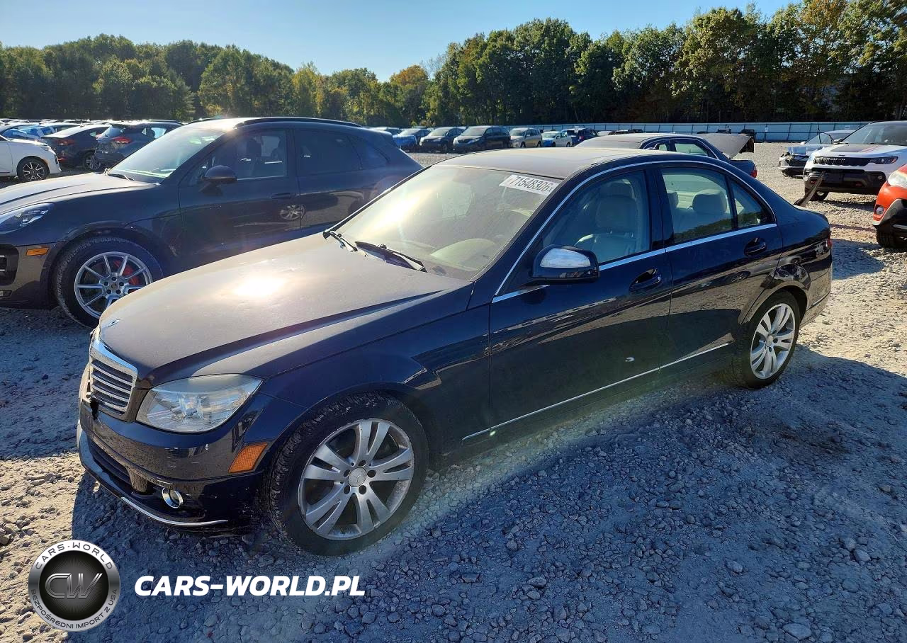 2008 Mercedes-Benz C 300 4Matic VIN:WDDGF81X48F146214 - 1