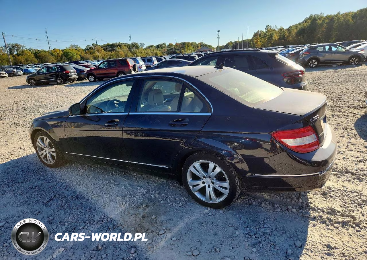 2008 Mercedes-Benz C 300 4Matic VIN:WDDGF81X48F146214 - 2