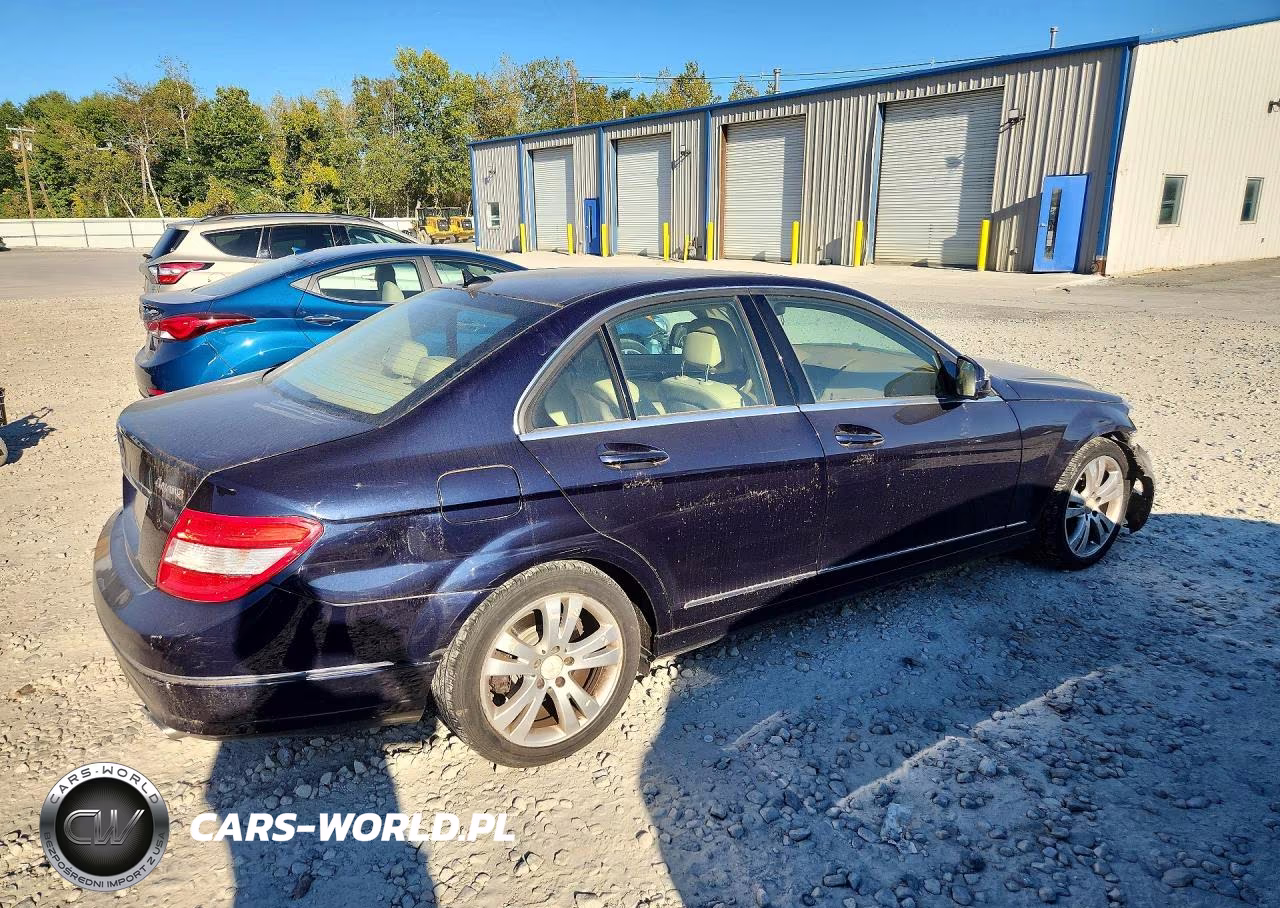 2008 Mercedes-Benz C 300 4Matic VIN:WDDGF81X48F146214 - 3
