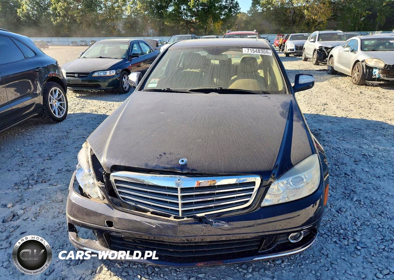 2008 Mercedes-Benz C 300 4Matic VIN:WDDGF81X48F146214 - 5