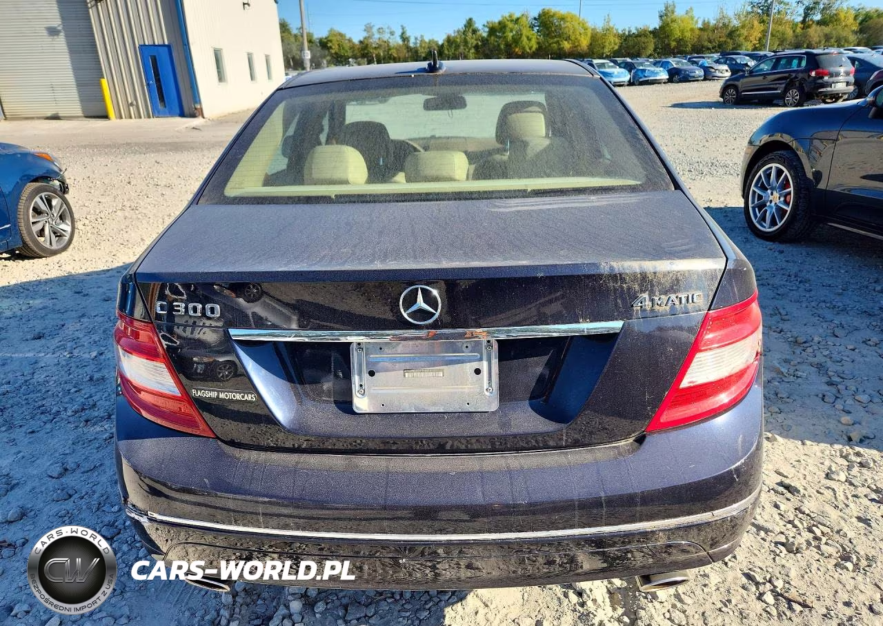 2008 Mercedes-Benz C 300 4Matic VIN:WDDGF81X48F146214 - 6