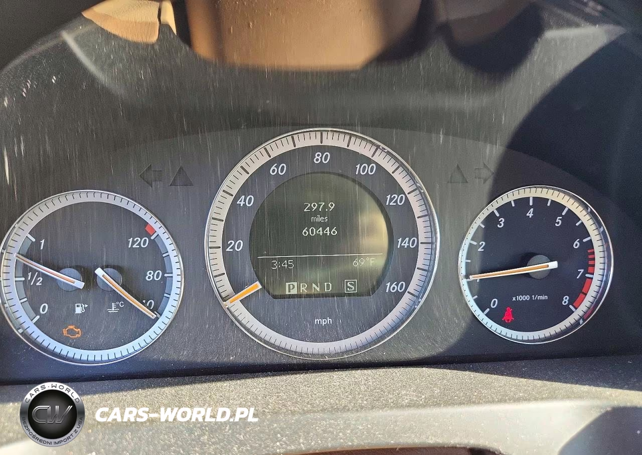 2008 Mercedes-Benz C 300 4Matic VIN:WDDGF81X48F146214 - 9