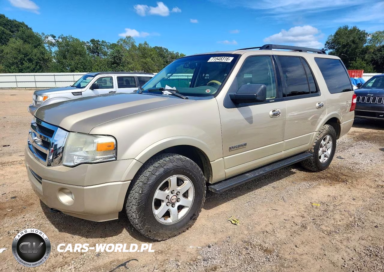 2008 Ford Expedition Xlt VIN:1FMFU16538LA32907 - 1
