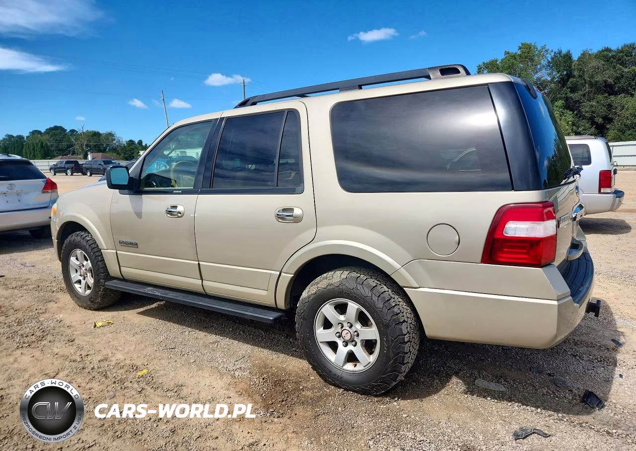 2008 Ford Expedition Xlt VIN:1FMFU16538LA32907 - 2