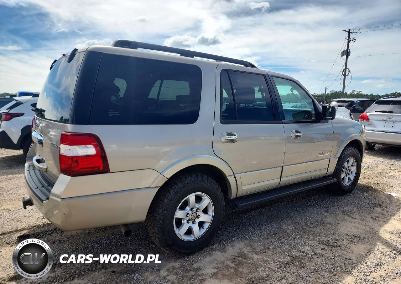 2008 Ford Expedition Xlt VIN:1FMFU16538LA32907 - 3
